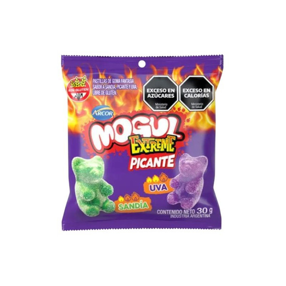 Mogul Ositos Extreme Spicy Gummies, 360 g / 12.7 oz (box of 12)