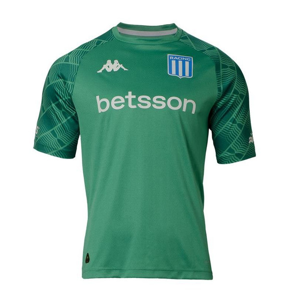 Racing Club Kappa ジャージ XXL Kappa Racing Club Navy Blue Goalkeeper Jersey For Men KOMBAT