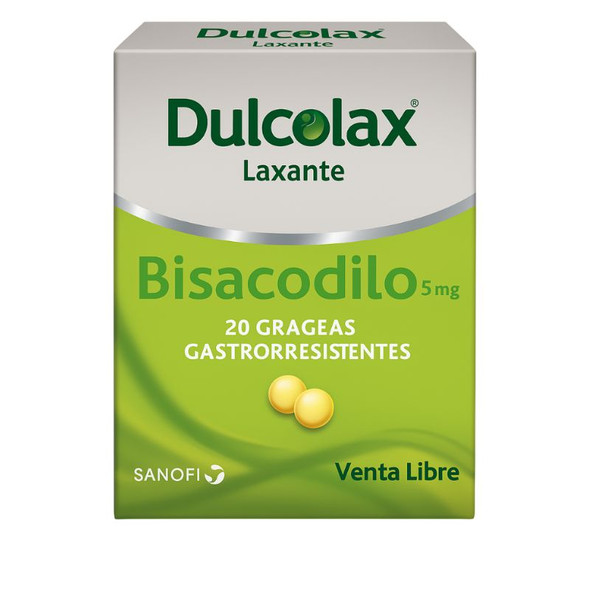 Dulcolax Laxante Tablets for Constipation Relief (20 Tablets)