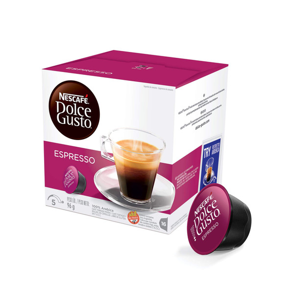 Nescafé Dolce Gusto Latte Café Tostado 