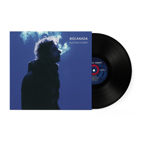 Gustavo Cerati - Bocanada Vinyl Record Album