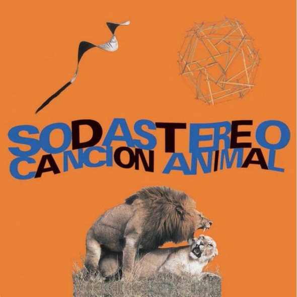 Soda Stereo - Canción Animal Vinyl Record, 1 LP