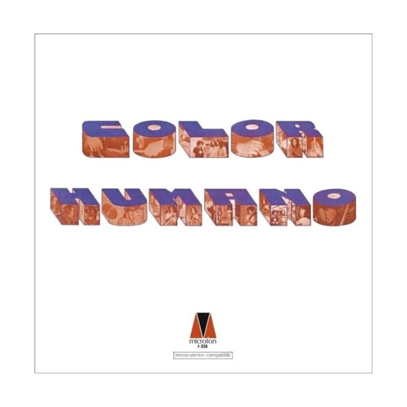 Mono-Stereo Vinyl Color Humano