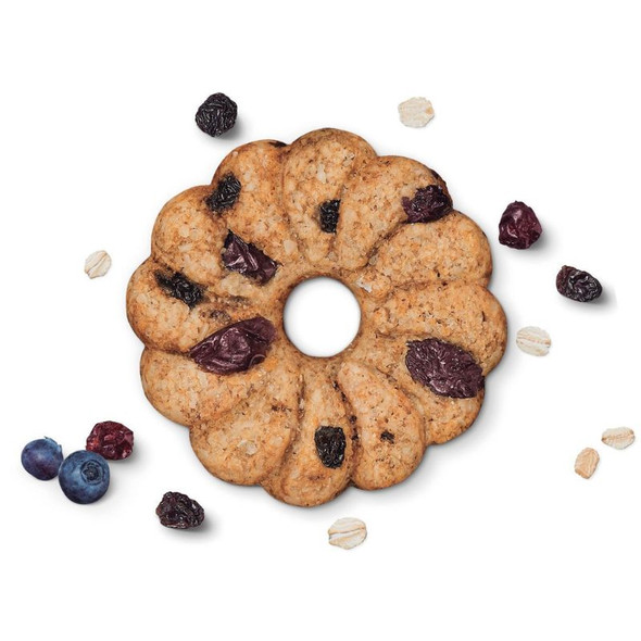 Emilio Oatmeal Cookies with Raisins & Blueberries, 185 g / 6.52 oz (pack of 3)