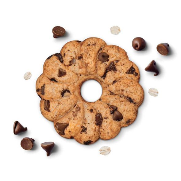 Emilio Chocolate Chip & Oatmeal Cookies, 190 g / 6.70 oz (pack of 3)