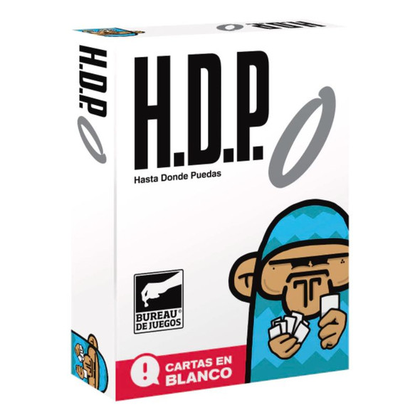 H.D.P Hasta Donde Puedas 0 Expansion – Humor Card Game for Parties by Buró (Spanish Edition)