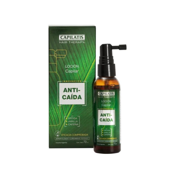 Capilatis Anti-Hair Loss Hair Lotion, 70 ml / 2.37 fl oz