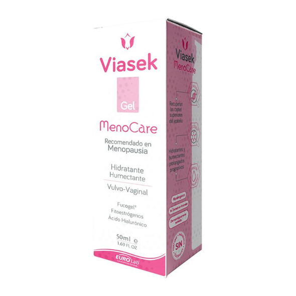 Viasek Menocare Vulvovaginal Moisturizing Gel for Menopause, 50 ml / 1.69 fl oz