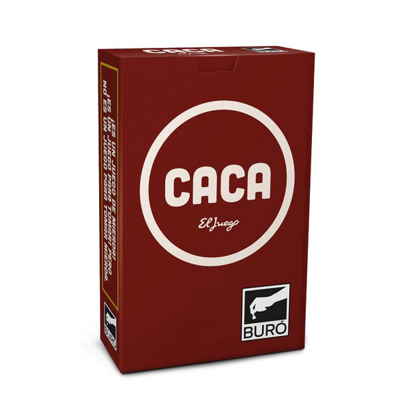 Caca El Juego, Funny & Educational Card Game for Kids & Families by Buró (Spanish Edition)