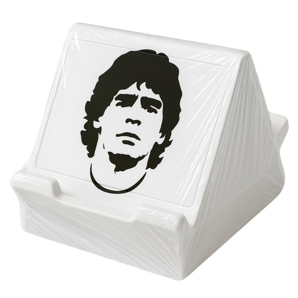 3D Cell Phone Holder with Maradona by Regalando Pasión
