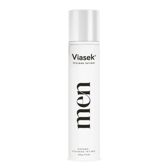 Viasek Men Intimate Cleansing Foam, 75 ml / 2.53 fl oz