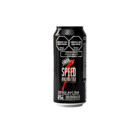 Speed Energy Drink, 473 ml / 15.99 fl oz (pack of 6)