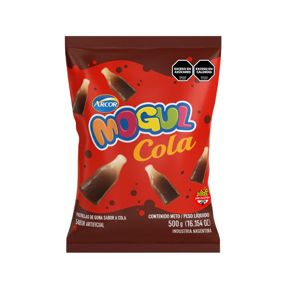 Mogul Cola Gummies - Cola Flavored Jelly Candies, 500 g / 1.64 oz bag
