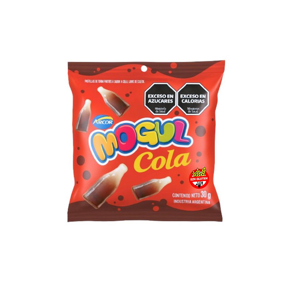 Mogul Cola Gummies - Cola Flavored Jelly Candies, 360 g / 12.69 oz (12 units of 30 g)