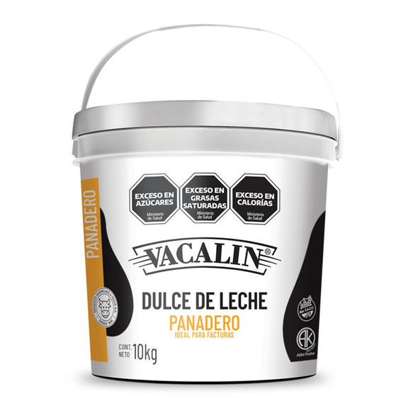 Vacalin Baker’s Dulce de Leche Panadero for Pastry & Bakery, 10 kg / 22.05 lb
