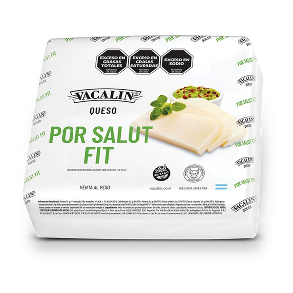 Vacalin Port Salut Fit Creamy Cheese, Gluten-Free, 3.4 kg / 7.49 lb Approx