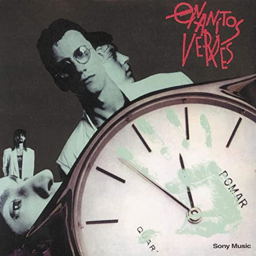 Vinilo Vinyl Contra Reloj Album By Enanitos Verdes Argentinian Rock Band Official Argentina Edition New Condition