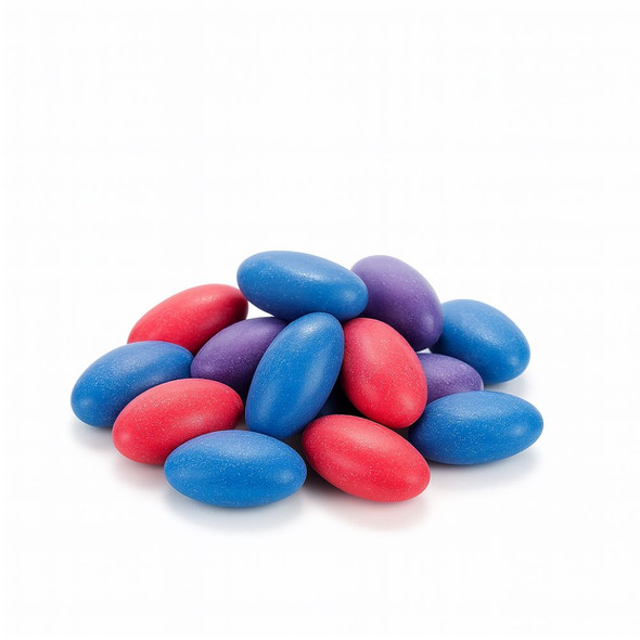 Sugus Ácidos Sour Candies - Cherry, Blueberry & Grape, 50 g / 1.76 oz (pack of 3)