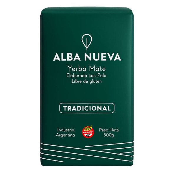 Alba Nueva Traditional Yerba Mate, 500 g / 17.64 oz
