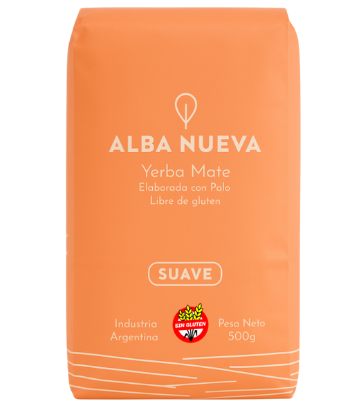 Alba Nueva Soft Yerba Mate by Zaira Nara, 500 g / 17.64 oz