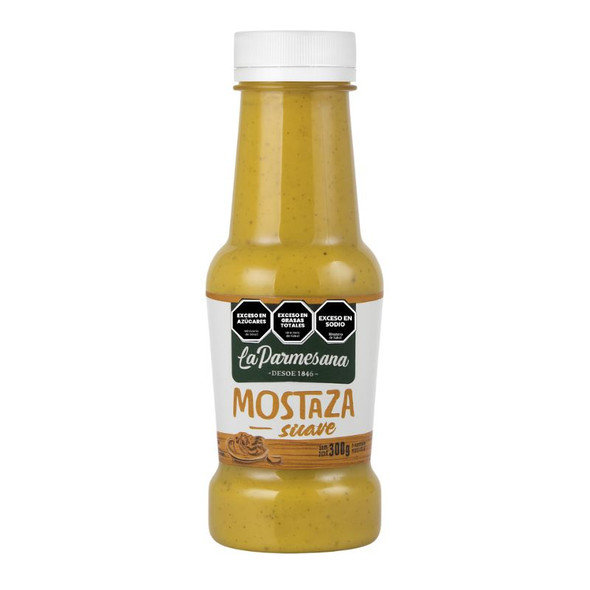 La Parmesana Mild Mustard Sauce, 300 ml / 10.1 fl oz