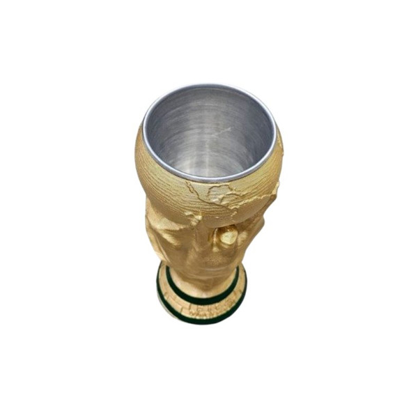 Fernetera World Cup 3D Glass for Fernet 'Copa del Mundo', 1 l / 33.8 fl oz