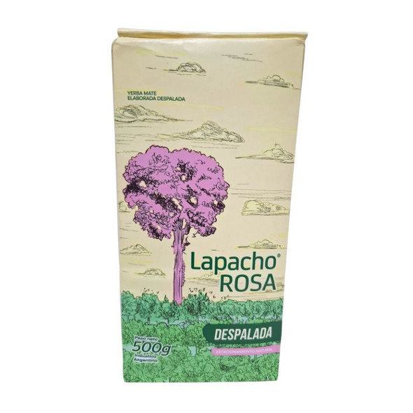 Lapacho Rosa Yerba Mate Despalada, 500 g / 17.64 oz