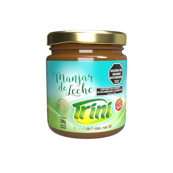 Trini Dulce de Leche with Stevia, 200 g / 7.05 oz