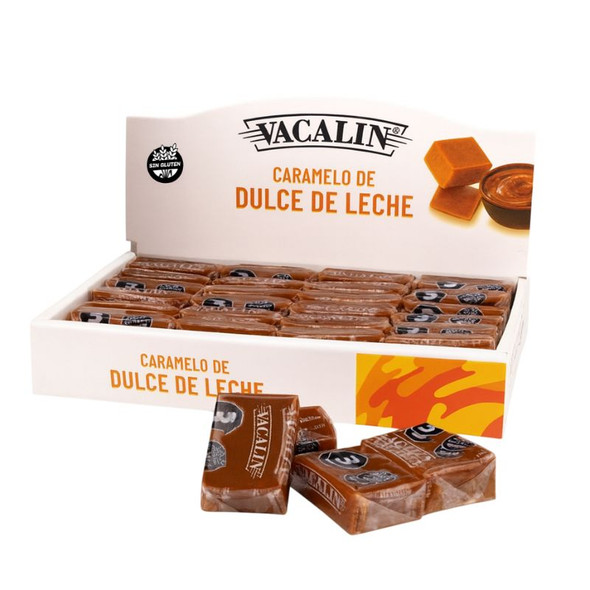 Vacalin Dulce de Leche Candy Bites, 560 g / 19.75 oz (28 count)