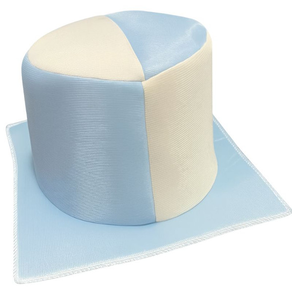 Seleccion Argentina Team Top Hat Made of Harlequin Fabric For Costumes and Parties