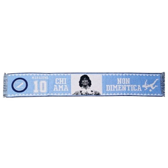 Maradona Napoli 10 Non Dimentica Scarf