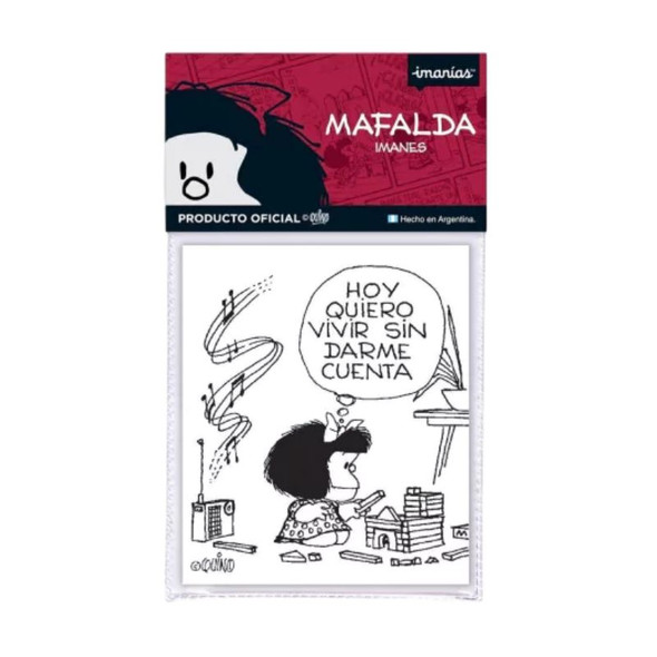 Mafalda Comic Strip Magnetic Frame (various models)