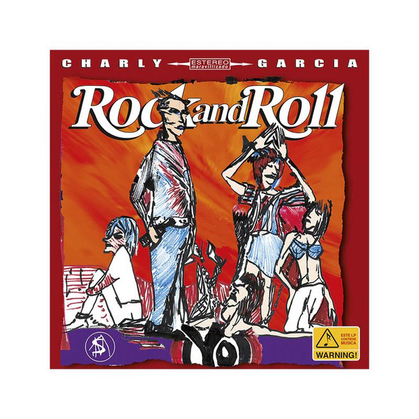 Charly García Rock and Roll Yo, Vinyl LP – Music Album Collector's Edition