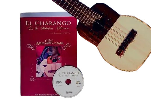 El Charango en la Música Folklórica Book + Audio CD by Patricio