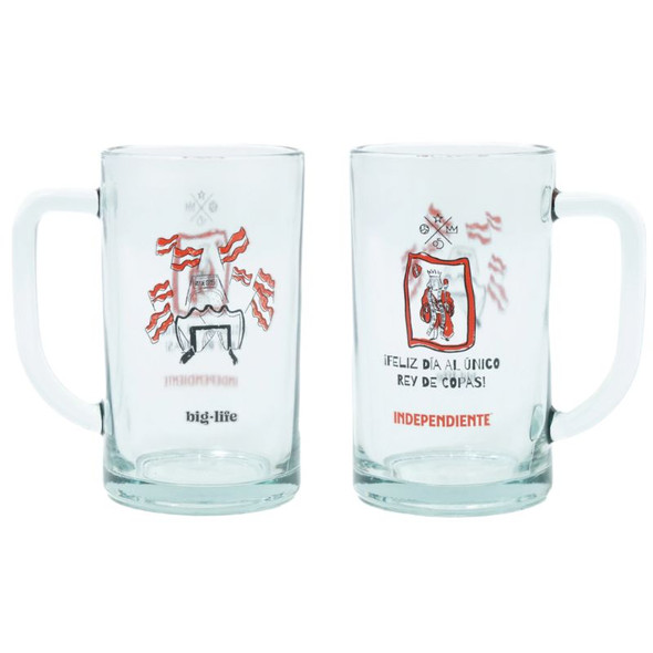 Big Life Chop Independiente Father’s Day Edition Beer Mug, 500 ml / 16.9 fl oz Big Life Chop Independiente Father’s Day Edition Beer Mug, 500 ml / 16.9 fl oz