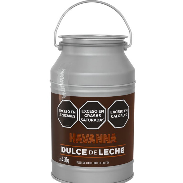 Havanna Dulce de Leche Bucket Milk Can, 450 g / 15.87 oz Havanna Dulce de Leche Bucket Milk Can, 450 g / 15.87 oz