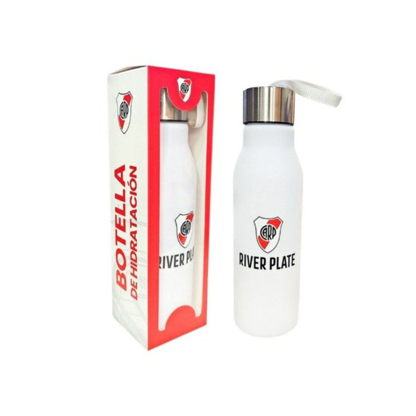 The Hincha House River Plate Official Soccer Plastic Bottle with Box, 600 ml / 20.29 fl oz Capacity The Hincha House River Plate Official Soccer Plastic Bottle with Box, 600 ml / 20.29 fl oz Capacity