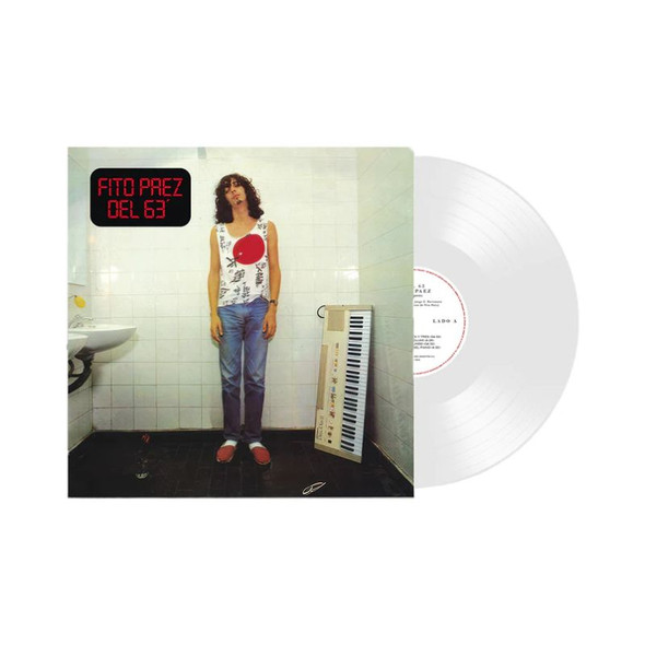Fito Páez Del 63 Colored Vinyl Album, 1 Disc LP