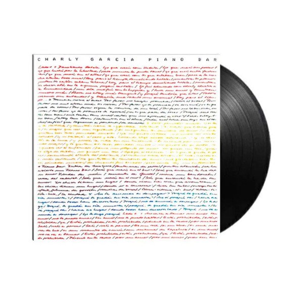 Piano Bar by Charly García, Vinyl Record – Sony Music (Spanish Edition)