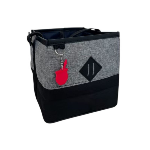 Cordura Mate Bag with Eco-Leather Details, Compartments for Thermos and Bombilla (Various Colors)