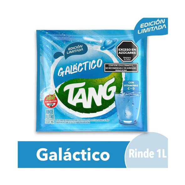 Tang Galáctico Limited Edition Powdered Drink Mix, 15 g / 0.53 oz (box of 20)
