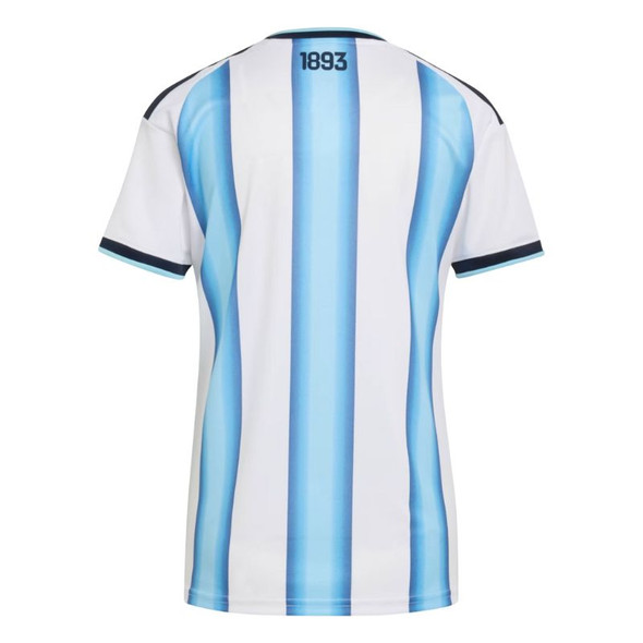 Adidas Selección Argentina Women's Home Jersey - Fan Version Climacool FIFA World Cup 26 Camiseta Titular Versión Hincha Mujer Copa Mundial de la FIFA 26