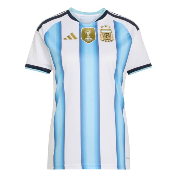 Adidas Selección Argentina Women's Home Jersey - Fan Version Climacool FIFA World Cup 26 Camiseta Titular Versión Hincha Mujer Copa Mundial de la FIFA 26