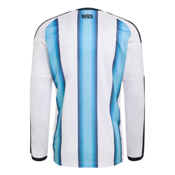 Adidas Selección Argentina Long Sleeve Jersey - Fan Version Climacool FIFA World Cup 26 Camiseta Manga Larga Titular Versión Hincha Hombre Copa Mundial de la FIFA 26