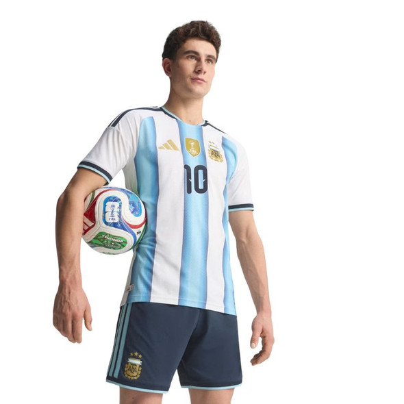 Adidas Selección Argentina MESSI 10 Home Jersey - Player Version Climacool FIFA World Cup 26 Camiseta MESSI 10 Titular Versión Jugador Hombre Copa Mundial de la FIFA 26