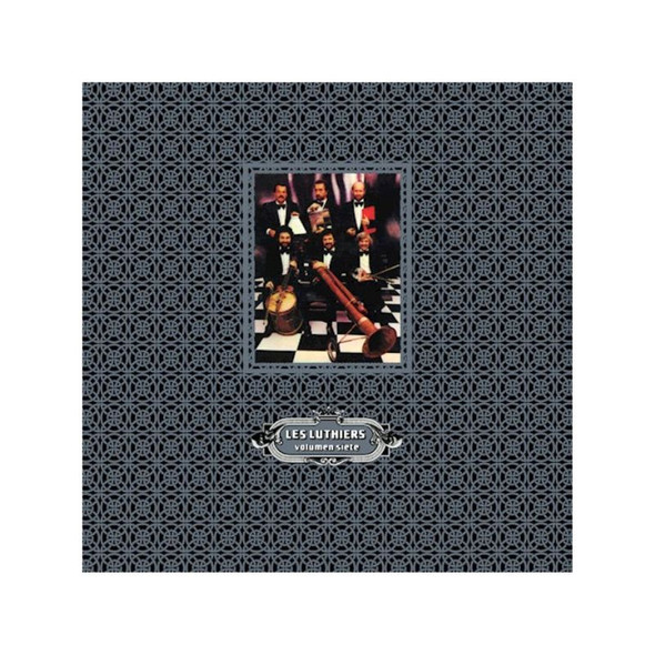 Les Luthiers Vinyl Record "Volumen Siete", LP Album – Argentine Comedy & Musical Satire