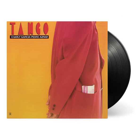 Charly García & Pedro Aznar Vinyl Record "Tango", Mini-LP Album – Argentine Synth Pop Rock