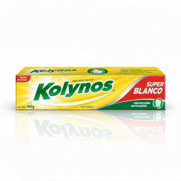 Kolynos White Protection Toothpaste, 180 g / 6.35 oz