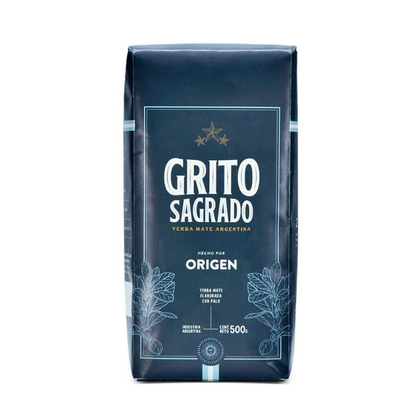 Grito Sagrado Yerba Mate Premium Quality, 500 g / 17.64 oz
