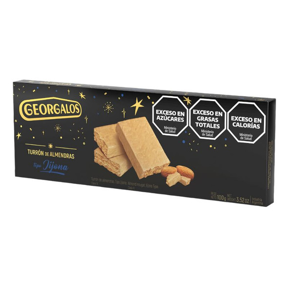 Georgalos Almond Nougat Jijona Style, 100 g / 3.53 oz